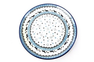Bunzlau Dinerbord 2152X Teckel  Dinerborden 25,5 cm